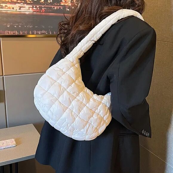 Mini Quilted Purse with Small capacity shoulder bags - Picture 5 of 8